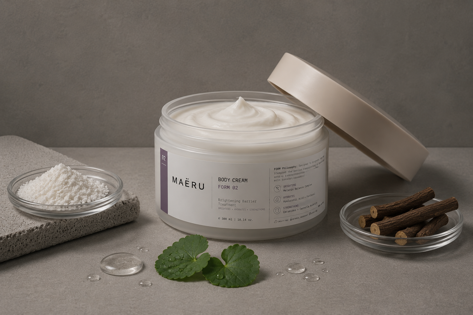 FORM 02 -  Brightening Barrier Treatment