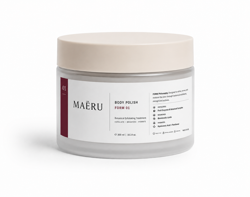 FORM 01 - Botanical Exfoliating Treatment