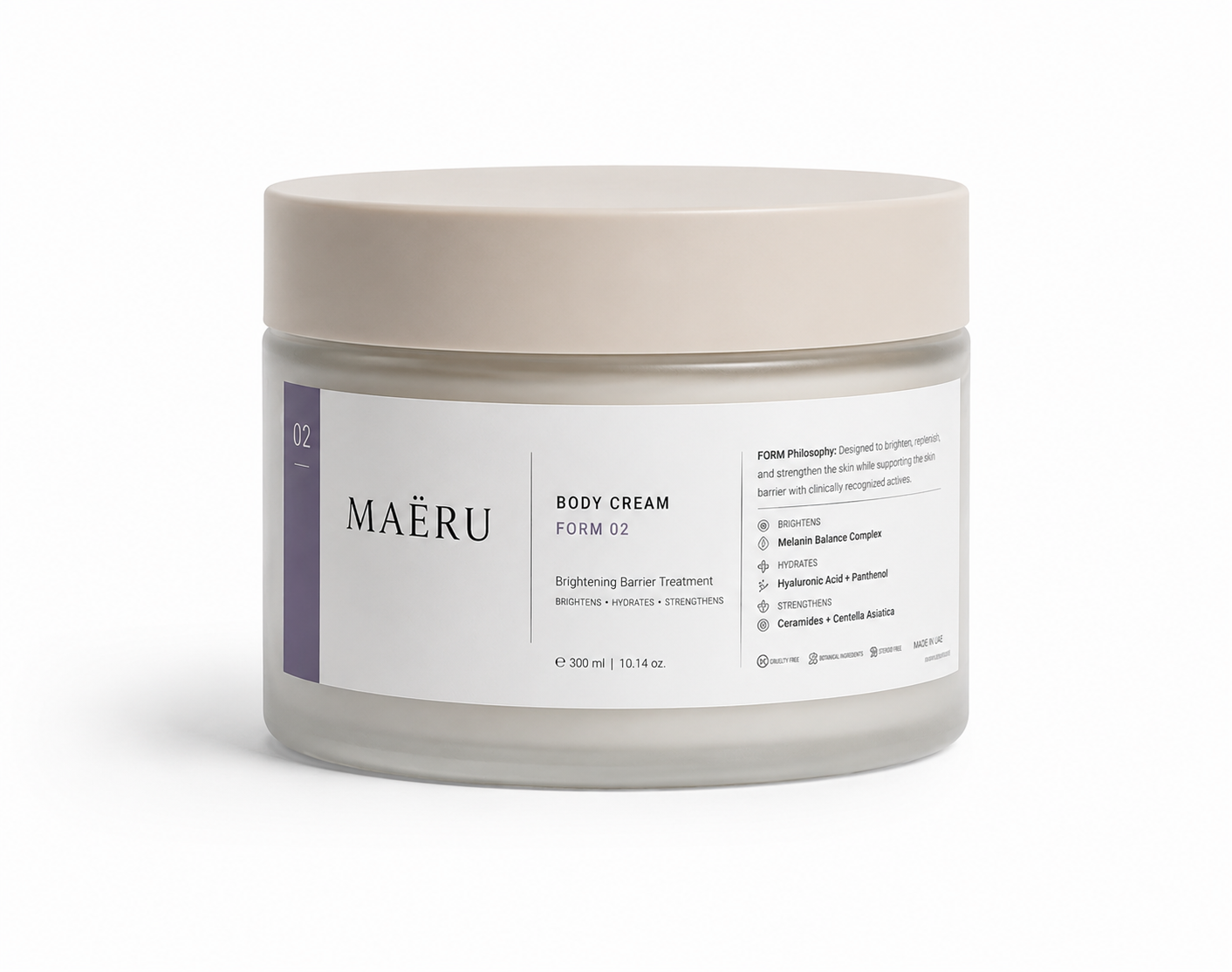 FORM 02 -  Brightening Barrier Treatment