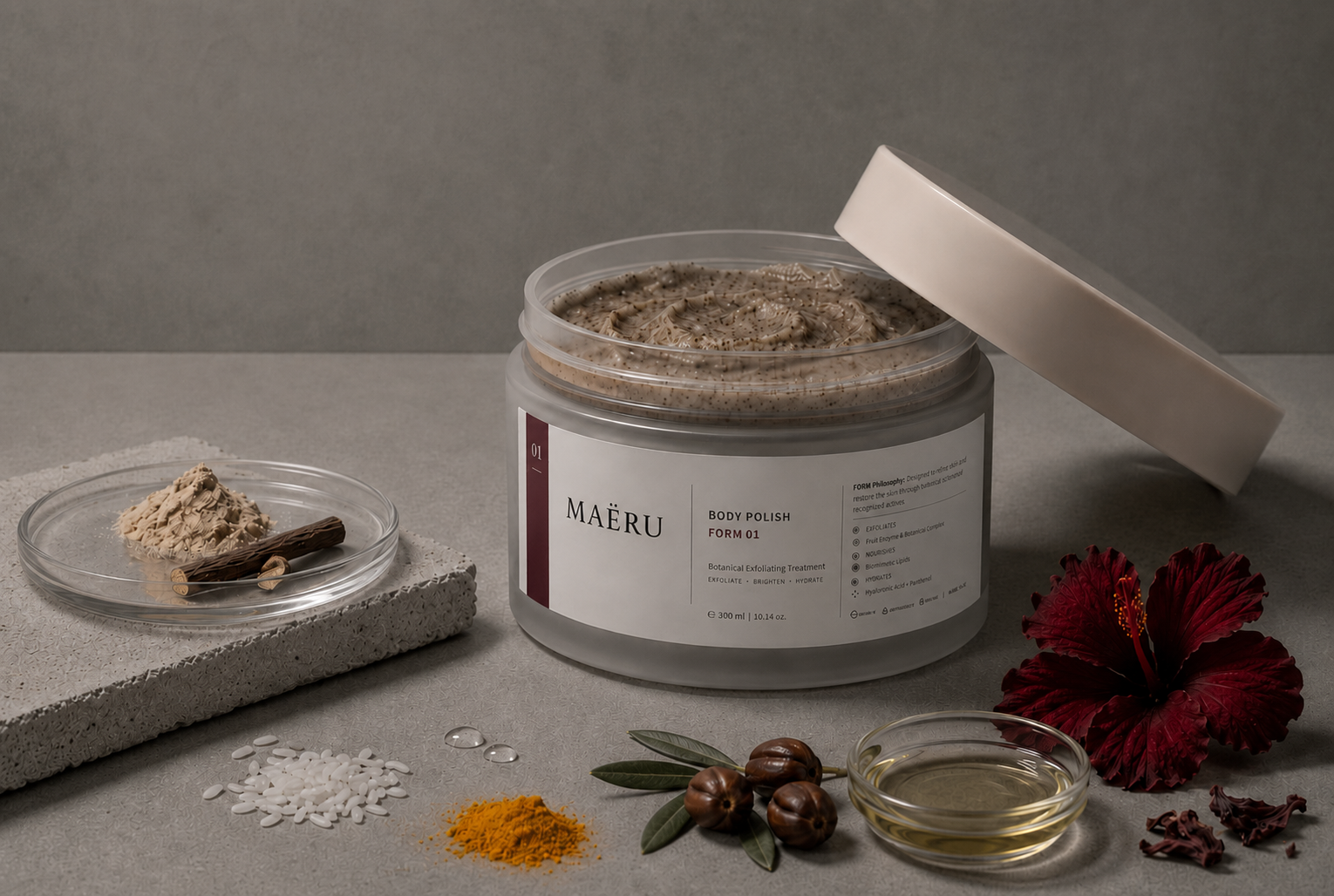 FORM 01 - Botanical Exfoliating Treatment